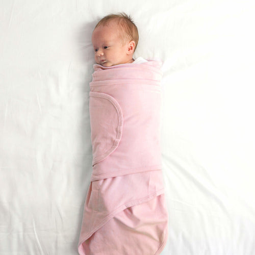 Miracle Blanket - Ultimate Newborn Swaddle | Garden Pink