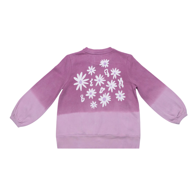 The Girl Club - Lilac Dip-Dye Daisy Crew