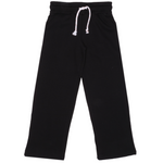 The Girl Club - Black Wide Leg Lounge Pant