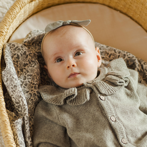 Quincy Mae - Little Knot Headband | Basil