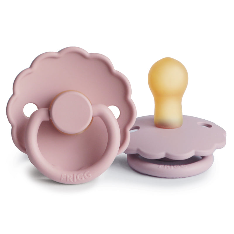 Frigg - 6 Pack Latex Pacifiers | Blooming Love