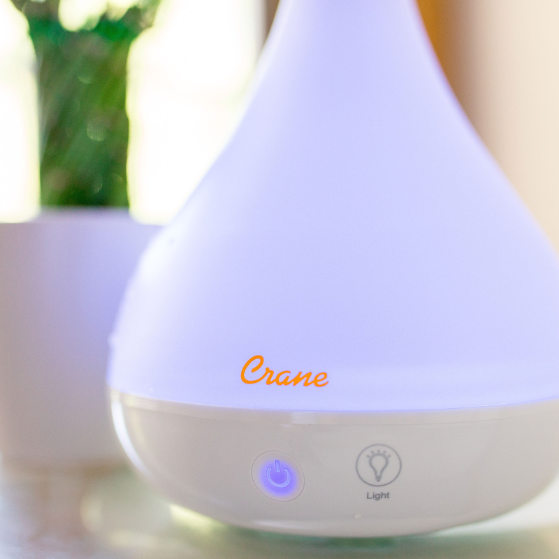 Crane - Cool Mist Humidifier + Diffuser