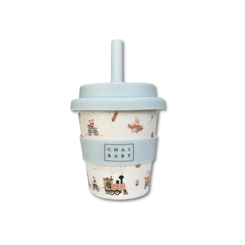 Chai Baby - Baby Reusable Bamboo Fluffy Cup | Little Traveller