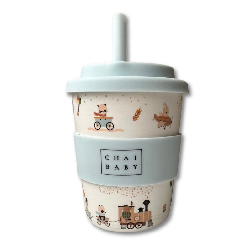 Chai Baby - Kids Reusable Fluffy Cup | Little Traveller