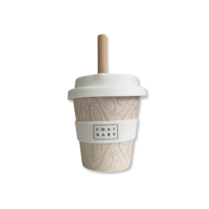 Chai Baby - Baby Reusable Bamboo Fluffy Cup | Pakihi Tahi