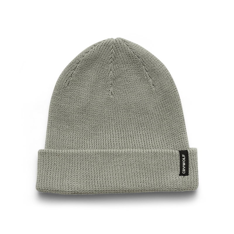 Crywolf - Waffle Beanie | Moss