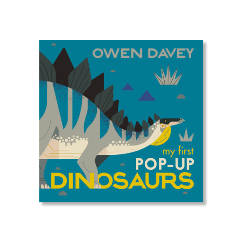 My First Pop Up Dinosaurs | Owen Davey