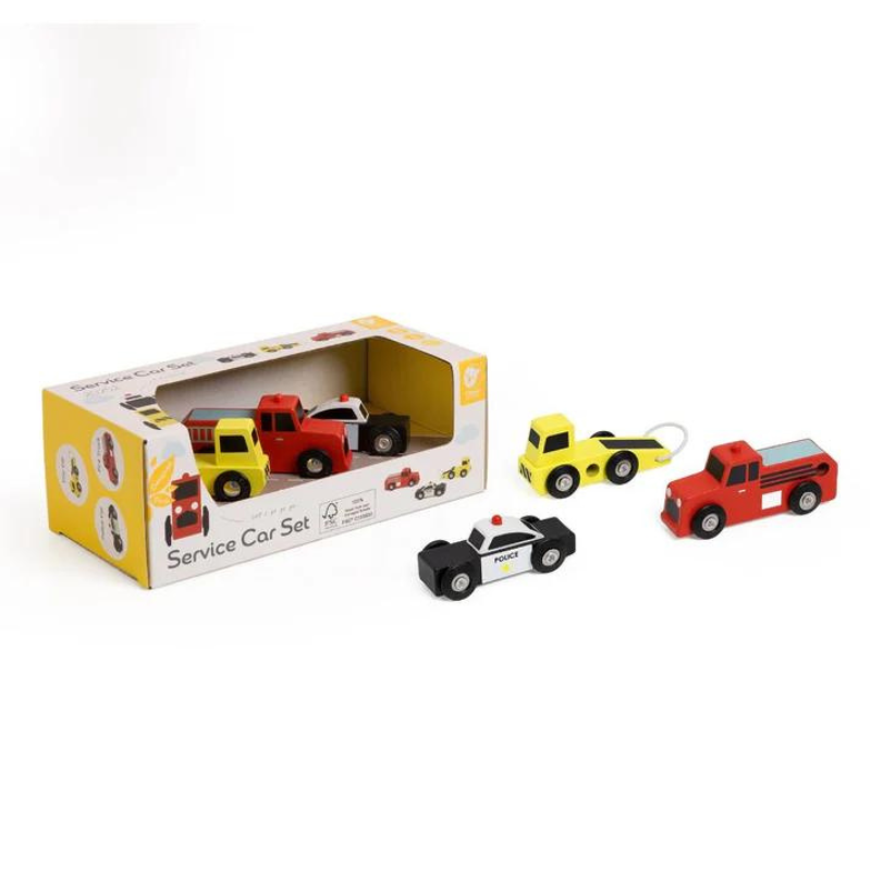 Classic World Toys - Service Car Set