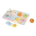 Classic World Toys - Geometry Shape Puzzle