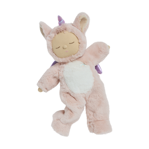 Olli Ella - Cozy Dinkum Unicorn | Sugarpie Pink