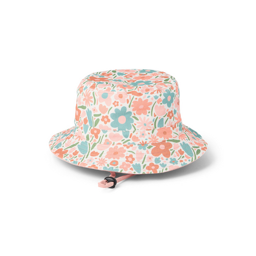 Crywolf - Reversible Bucket Hat | Flower