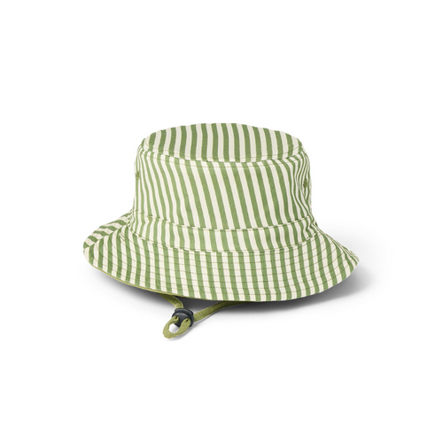 Crywolf - Reversible Bucket Hat | Coastal Stripe