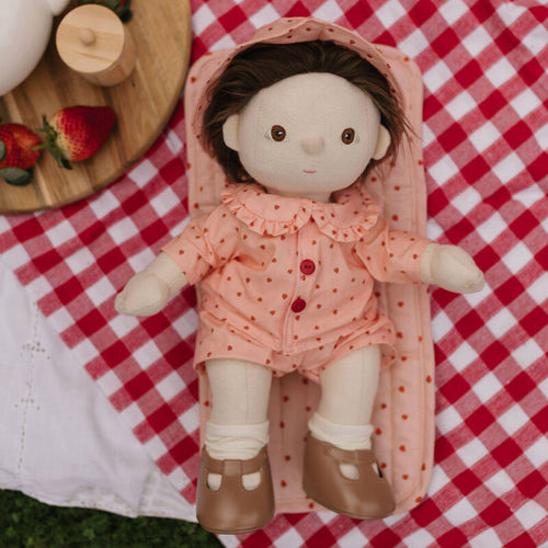 Olli Ella - Dinkum Doll Outfit | Strawberry On The Go