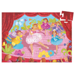 Djeco - Ballerina & Flower Puzzle | 39pc