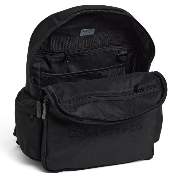 Edwards & Co - Backpack | Black