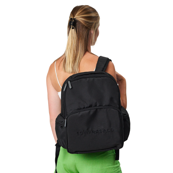 Edwards & Co - Backpack | Black