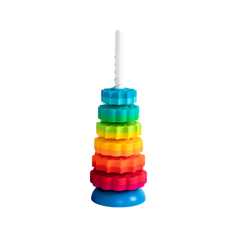 Spin Again - Hand/Eye Co-Ordination | Stacking Toy