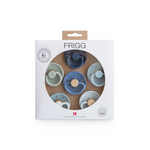 Frigg - 6 Pack Latex Pacifiers | Endless Sea