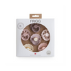 Frigg - 6 Pack Latex Pacifiers | Blooming Love