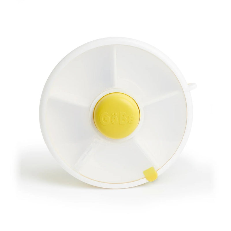 GoBe - Small Snack Spinner | Yellow