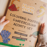 Honeysticks - Activity Set | Posters + Paints