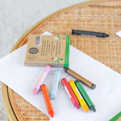 Honeysticks - Natural Beeswax Crayons | Jumbo