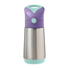 b.box - 350ml Insulated Drink Bottle | Lilac Pop