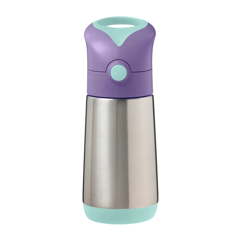 b.box - 350ml Insulated Drink Bottle | Lilac Pop