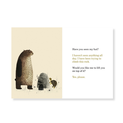 I Want My Hat Back | Jon Klassen