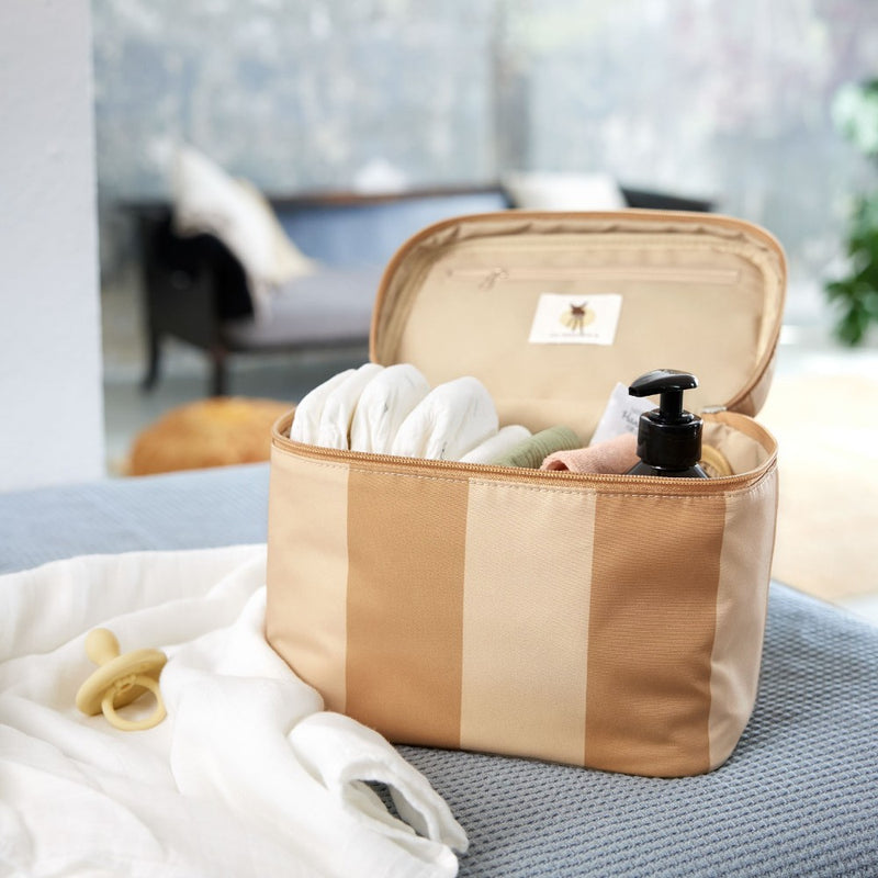 Lassig - Nursery Caddy To Go | Camel