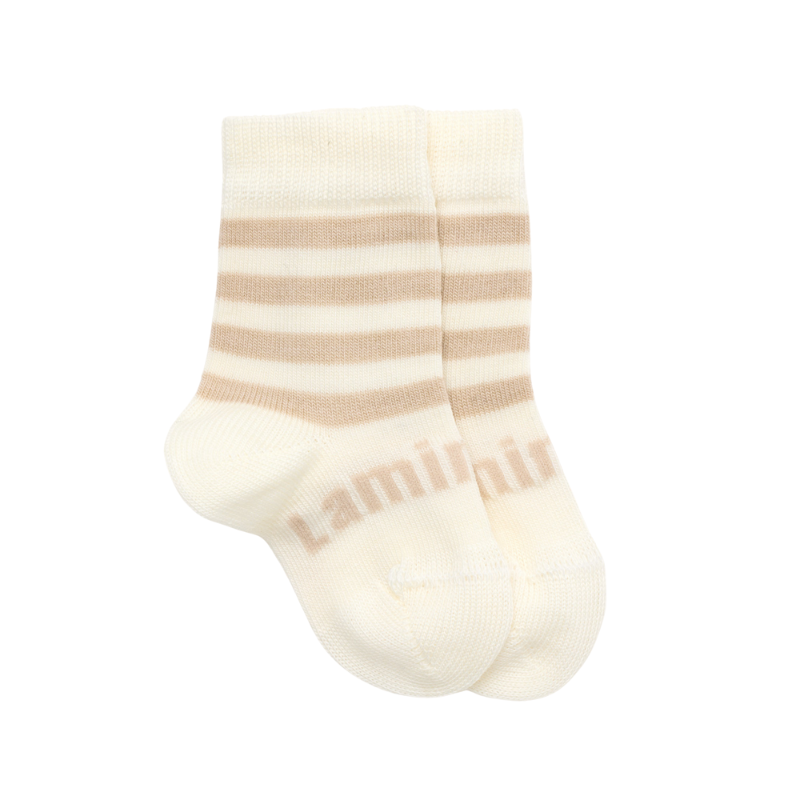 Lamington Merino Socks - Crew | Squirrel