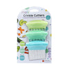 Melii - Crinkle Cutters |  Blue,Mint,Lime