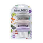 Melii - Crinkle Cutters |  Pink,Grey,Purple