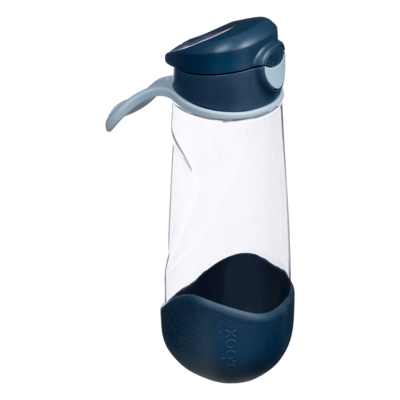 b.box - 600ml Sport Spout Drink Bottle | Midnight