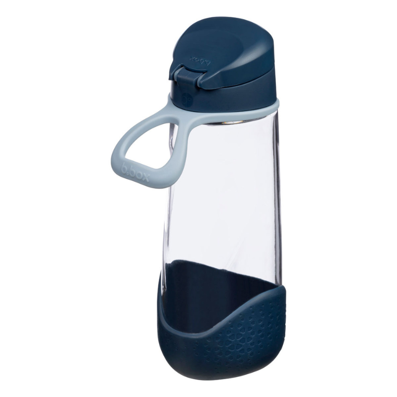 b.box - 600ml Sport Spout Drink Bottle | Midnight