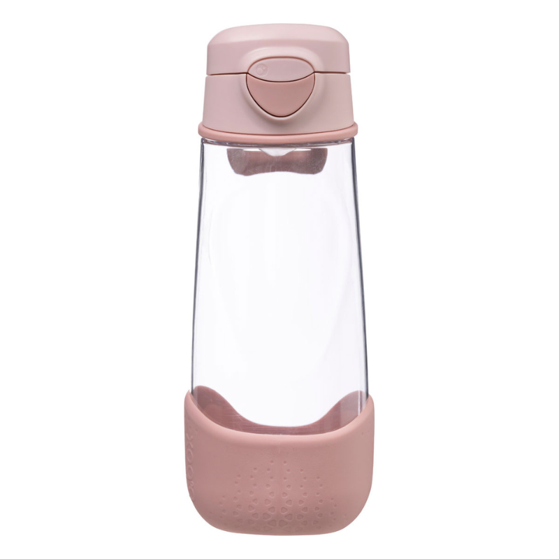 b.box - 600ml Sport Spout Drink Bottle | Blush Crush