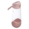 b.box - 600ml Sport Spout Drink Bottle | Blush Crush