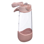 b.box - 600ml Sport Spout Drink Bottle | Blush Crush