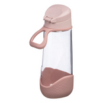 b.box - 600ml Sport Spout Drink Bottle | Blush Crush