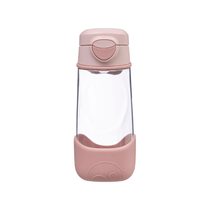 b.box - 450ml Sport Spout Drinkbottle | Blush Crush