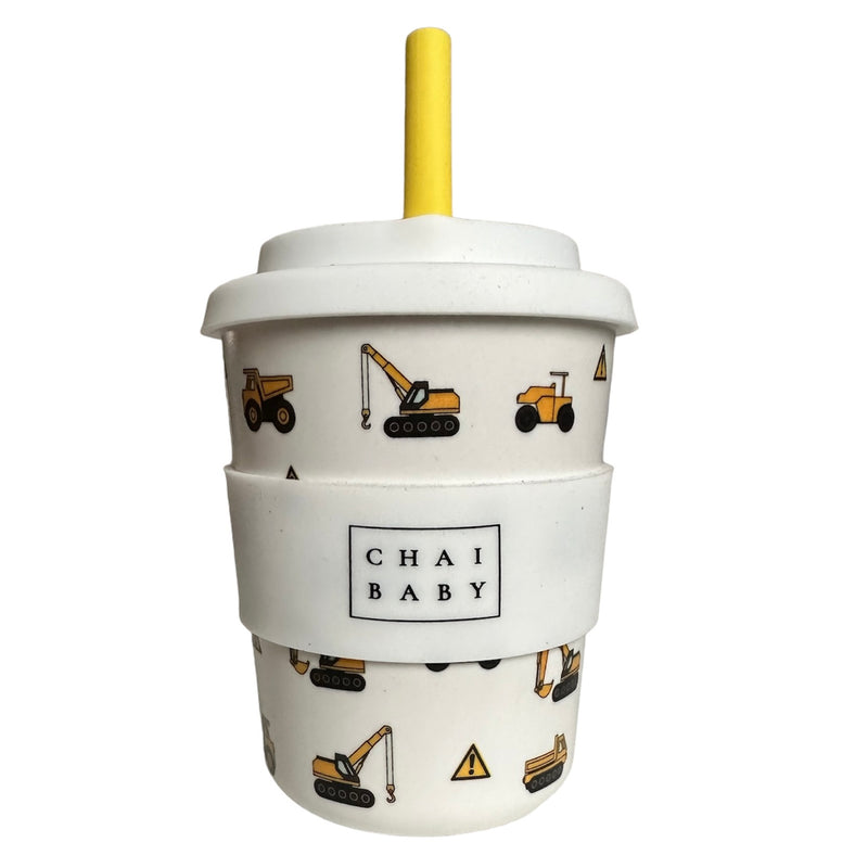 Chai Baby - Kids Reusable Fluffy Cup | Mean Machines