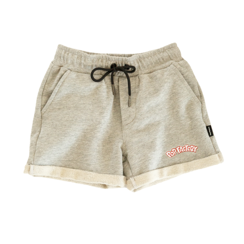 Pop Factory - Shorts | Grey Marle