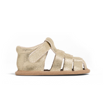 Pretty Brave - Baby Sandal Rio | Gold Shimmer