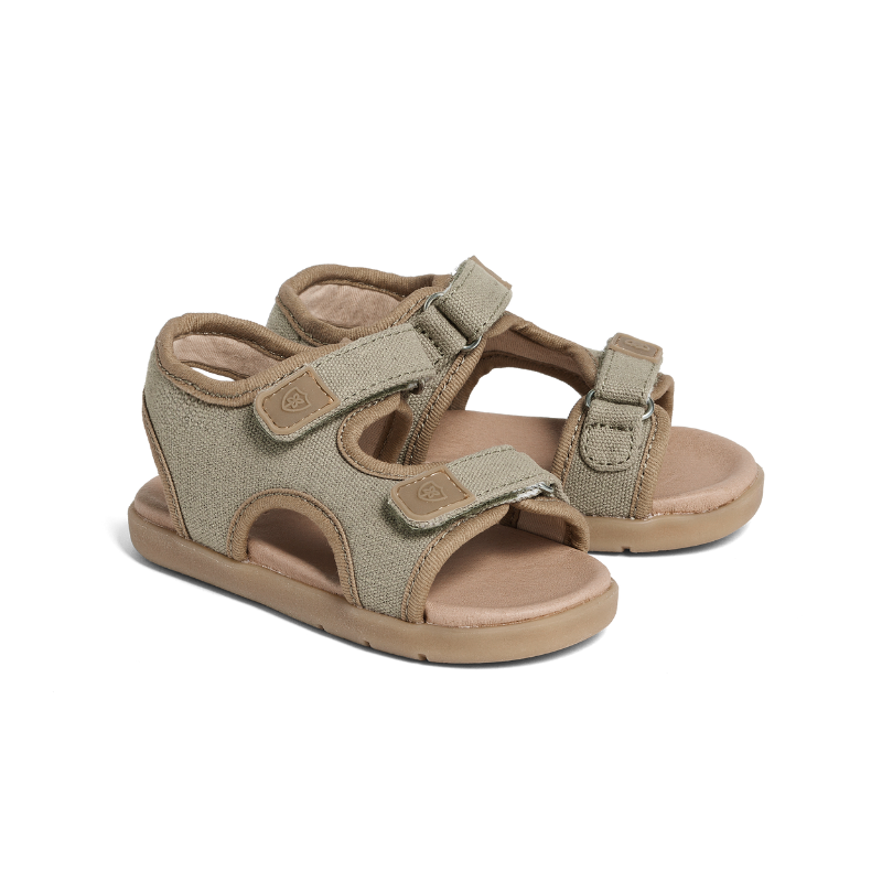 Pretty Brave - Play Sandal | Khaki