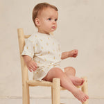 Quincy Mae - Boxy Tee + Short Set | Lemons