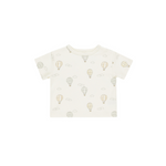 Quincy Mae - Boxy Tee | Hot Air Ballons