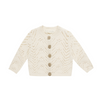 Quincy Mae - Knit Cardigan | Natural