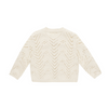 Quincy Mae - Knit Cardigan | Natural