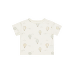 Quincy Mae - Boxy Tee | Hot Air Ballons