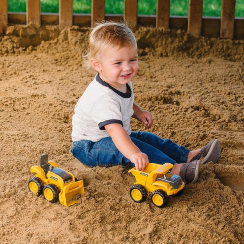 Jhon Deer - 15cm Sandpit Construction Toys